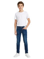 Image for Kids Boy's Plain Jeans,Blue