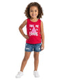 Image for Kids Girl's Printed Top,Red