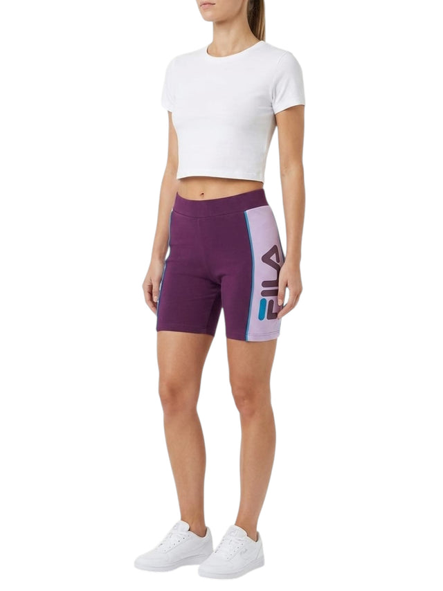 Image for Women's Printed Sport Short,Mauve