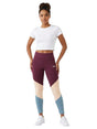 Image for Women's Colorblocked Legging,Multi