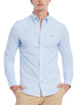 Image for Men's Plain Solid Dress Shirt,Light Blue