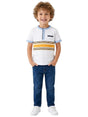 Image for Kids Boy's Striped Top,White