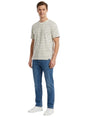 Image for Men's Striped Top,Beige