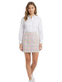 Image for Women's Plaid Skirt,Multi