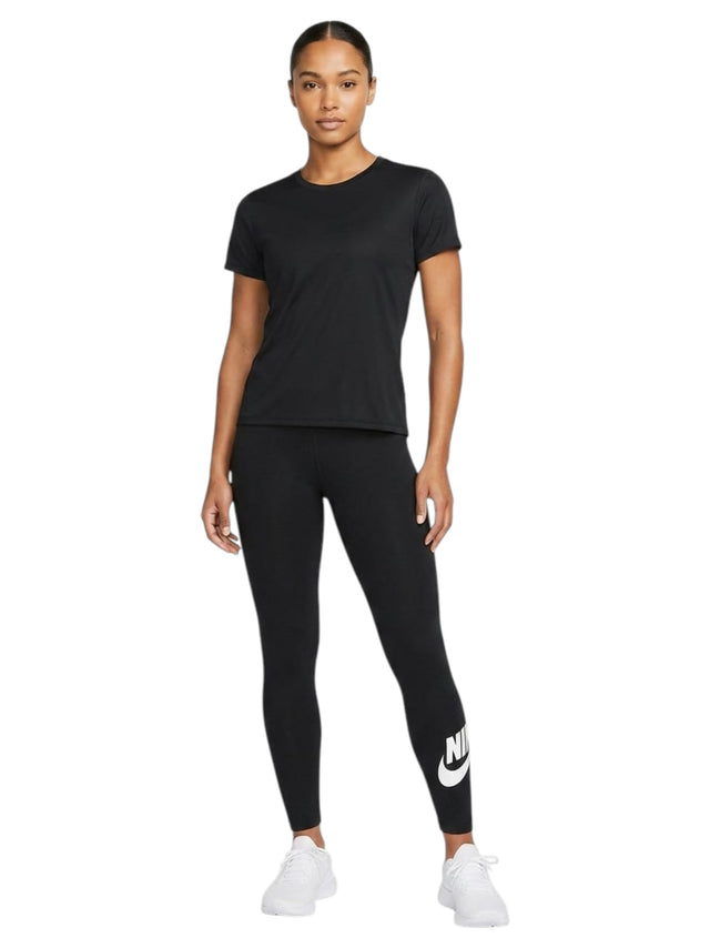 Image for Women's Brand Logo Printed Legging,Black