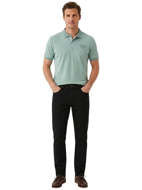 Image for Men's Printed top,Mint Green 
