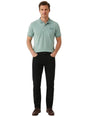 Image for Men's Printed top,Mint Green 