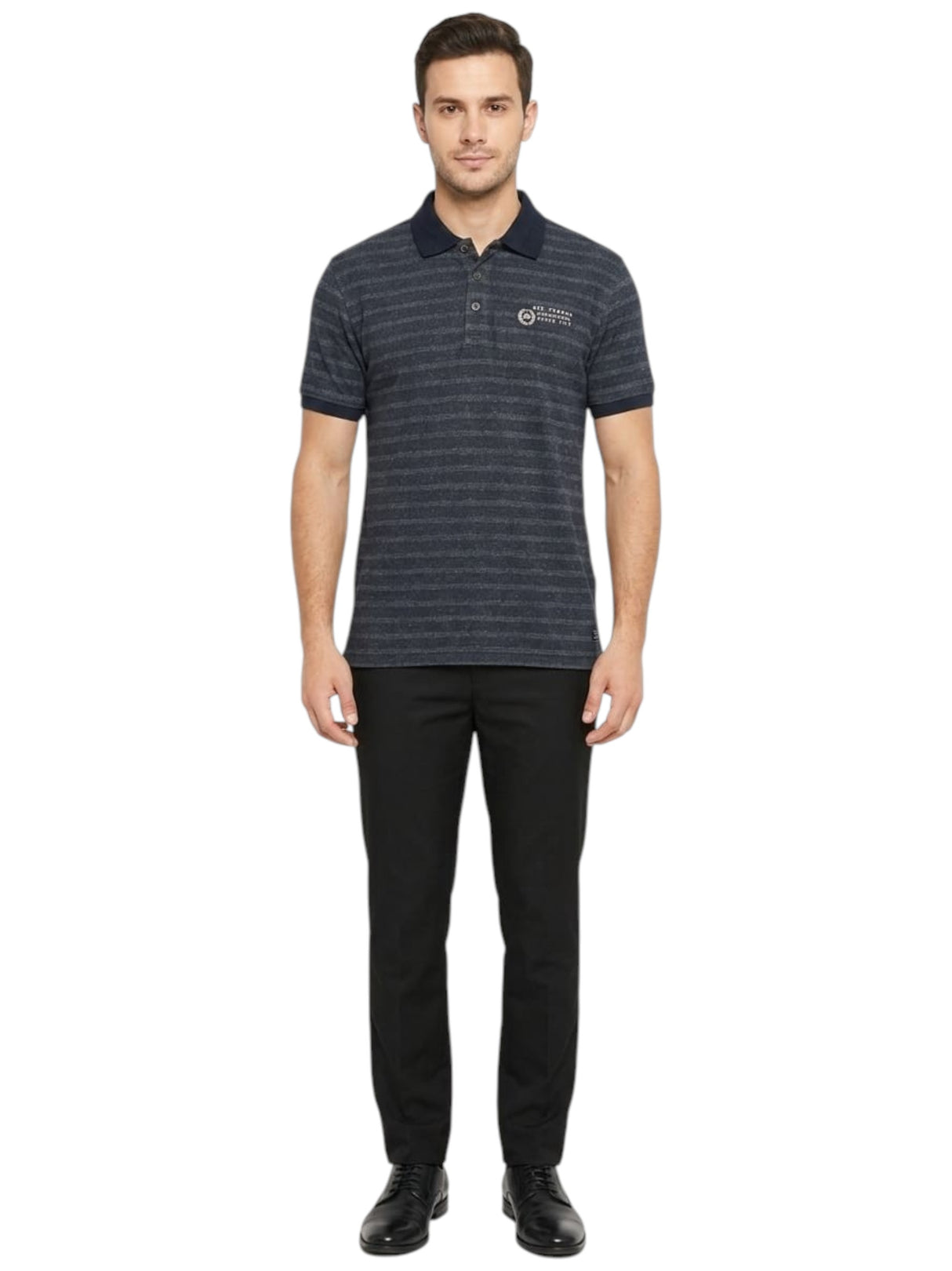 Image for Men's Striped Top,Navy