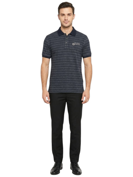 Image for Men's Striped Top,Navy