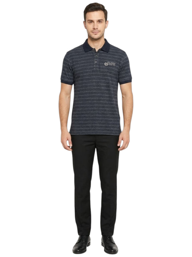 Image for Men's Striped Top,Navy