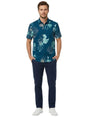 Image for Men's Printed Dress Shirt,Multi