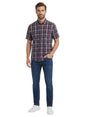 Image for Men's Plaid Dress Shirt,Multi