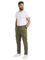 Image for Men's Plain Solid Cargo Pant,Olive