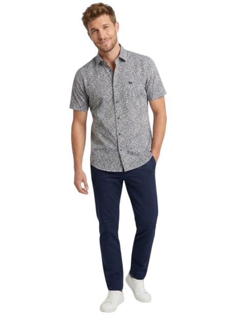 Image for Men's Printed Dress Shirt,Multi