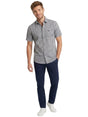 Image for Men's Printed Dress Shirt,Multi