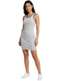 Image for Women's Ribbed Dress,Grey