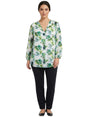 Image for Women's Floral Printed Top,Multi