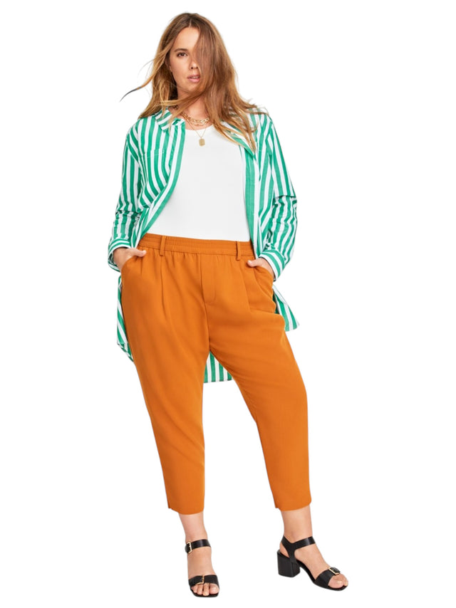 Image for Women's Plain Pant,Light Brown