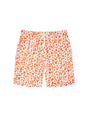 Image for Men's Leopard Short,Orange/Vanilla