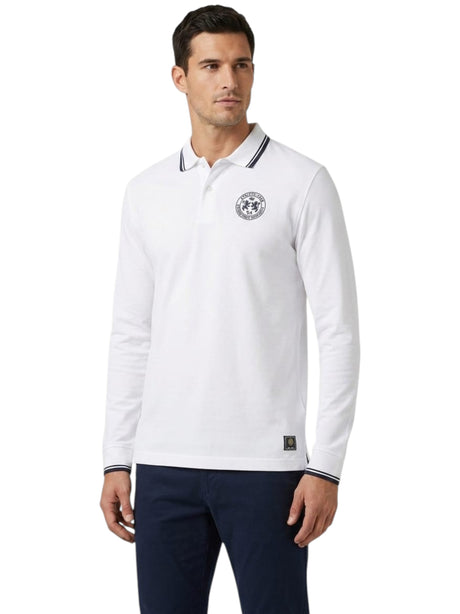 Image for Men's Colorblocked Top,White