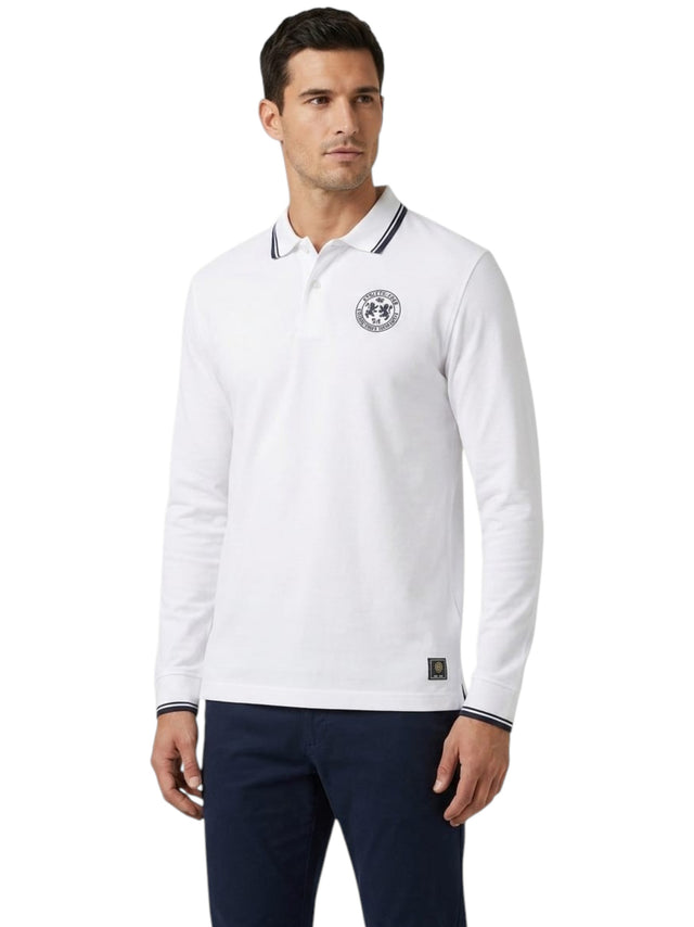Image for Men's Colorblocked Top,White