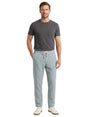 Image for Men's Textured Pant,Grey Mint