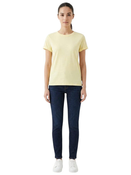 Image for Women's Plain Top,Yellow