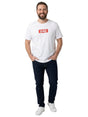 Image for Men's Printed Top,White
