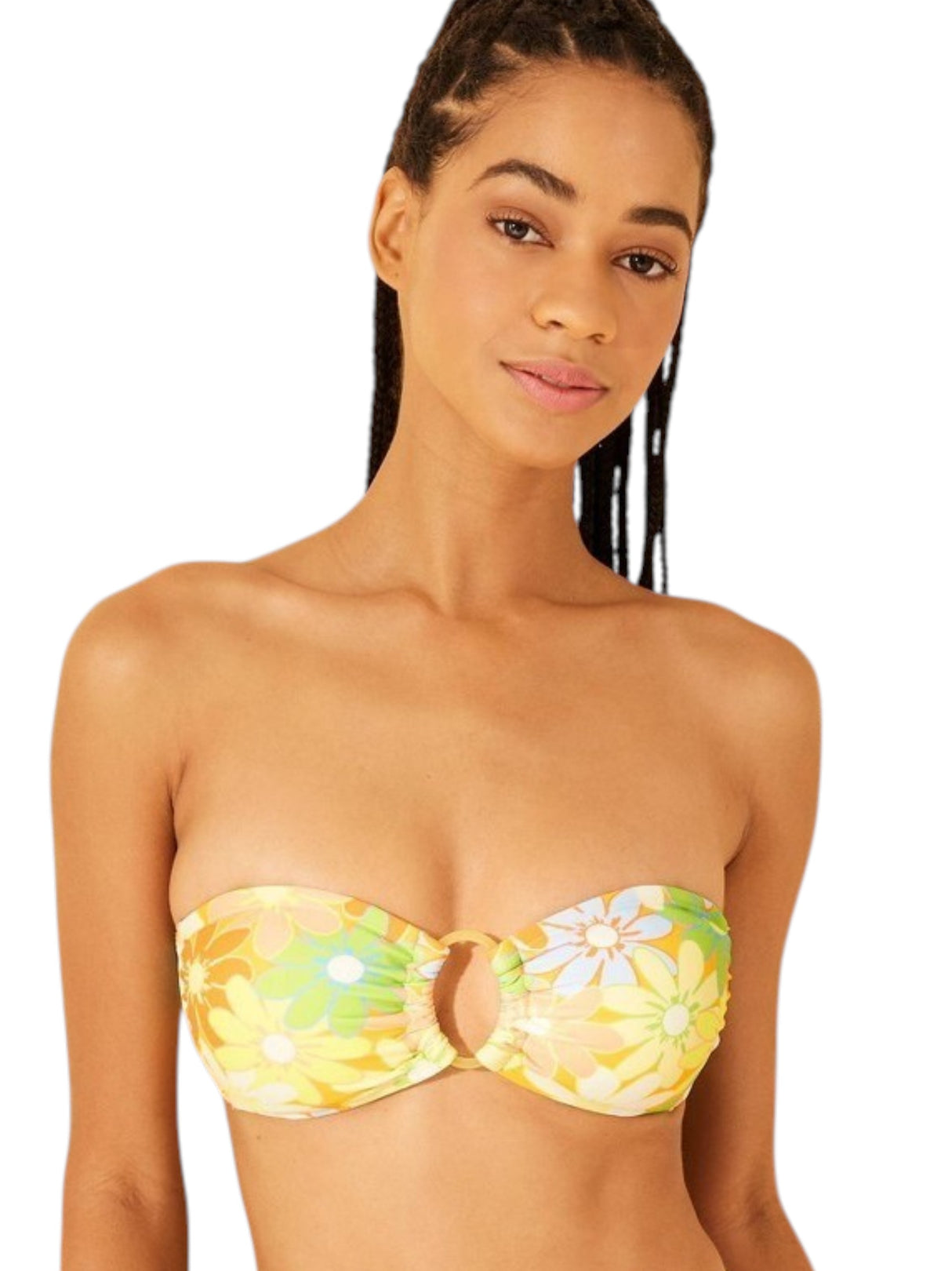 Image for Women's Printed Bikini Top,Multi