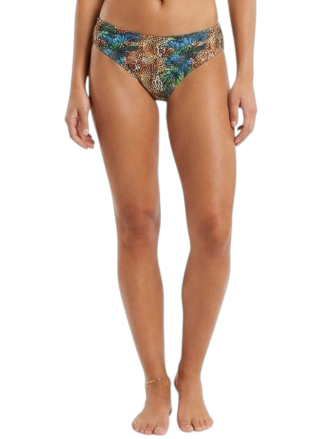 Image for Women's Printed Bikini Bottom,Multi