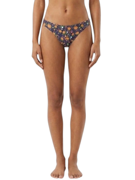 Image for Women's Printed Bikini Bottom,Multi