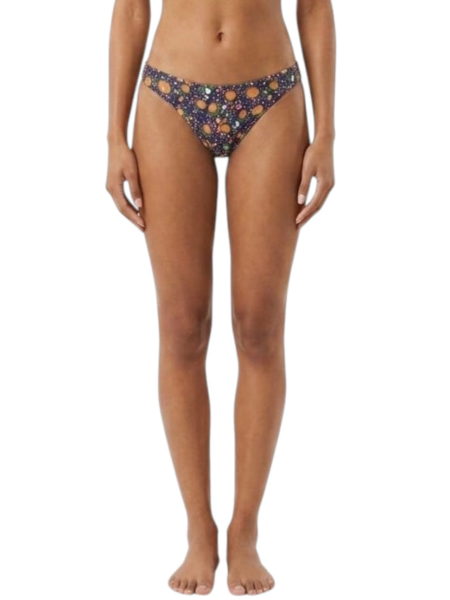 Image for Women's Printed Bikini Bottom,Multi