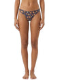 Image for Women's Printed Bikini Bottom,Multi