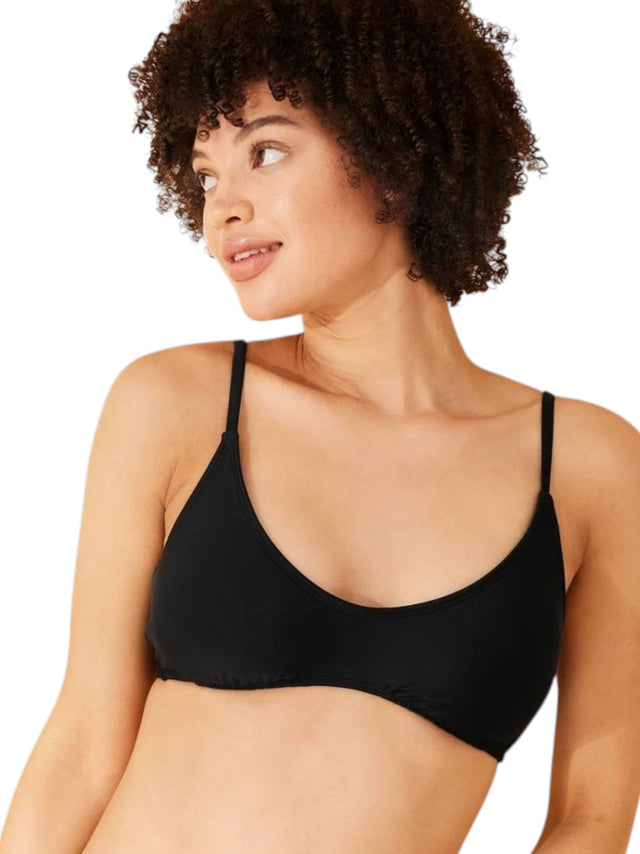 Image for Women's Plain Bikini Top,Black