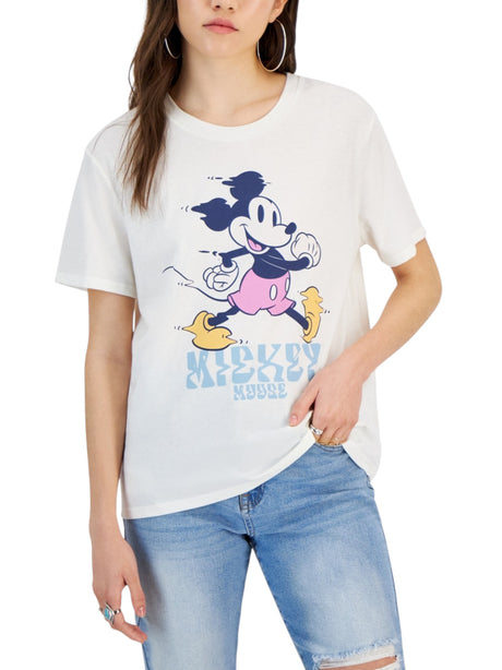 Image for Women's Printed Top,White