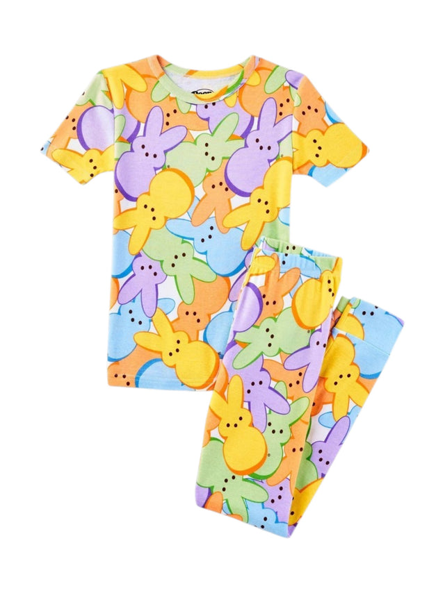 Image for Kids Girl's Printed Pajama Set,Multi