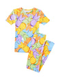 Image for Kids Girl's Printed Pajama Set,Multi