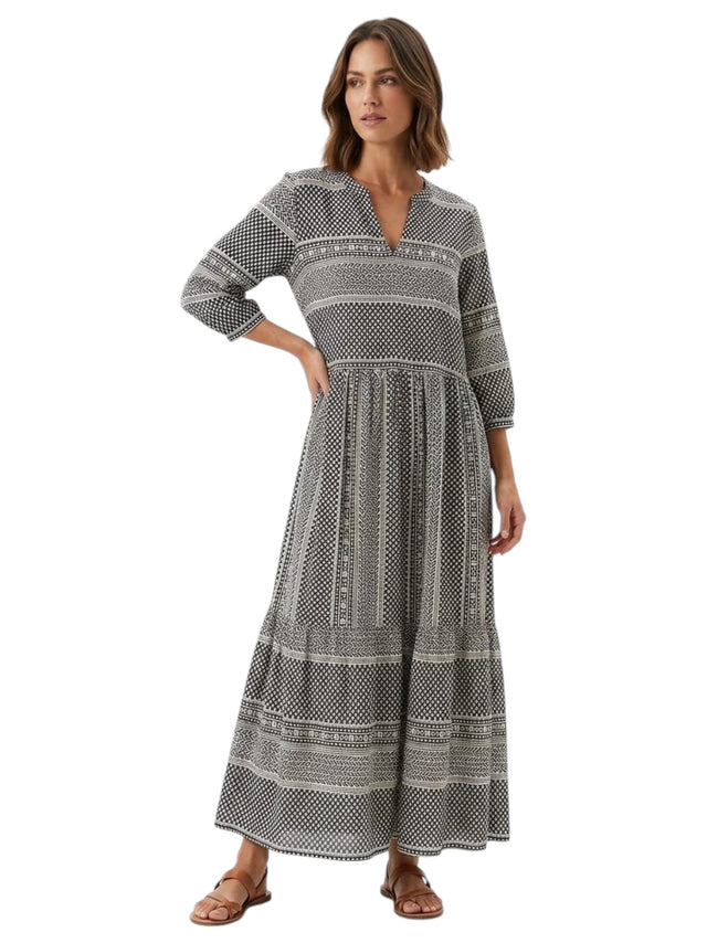 Image for Women's Printed Dress,Multi