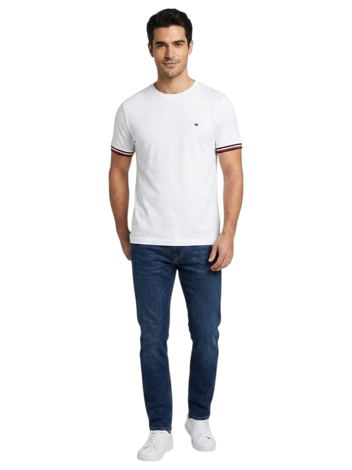 Image for Men's Textured Top,White