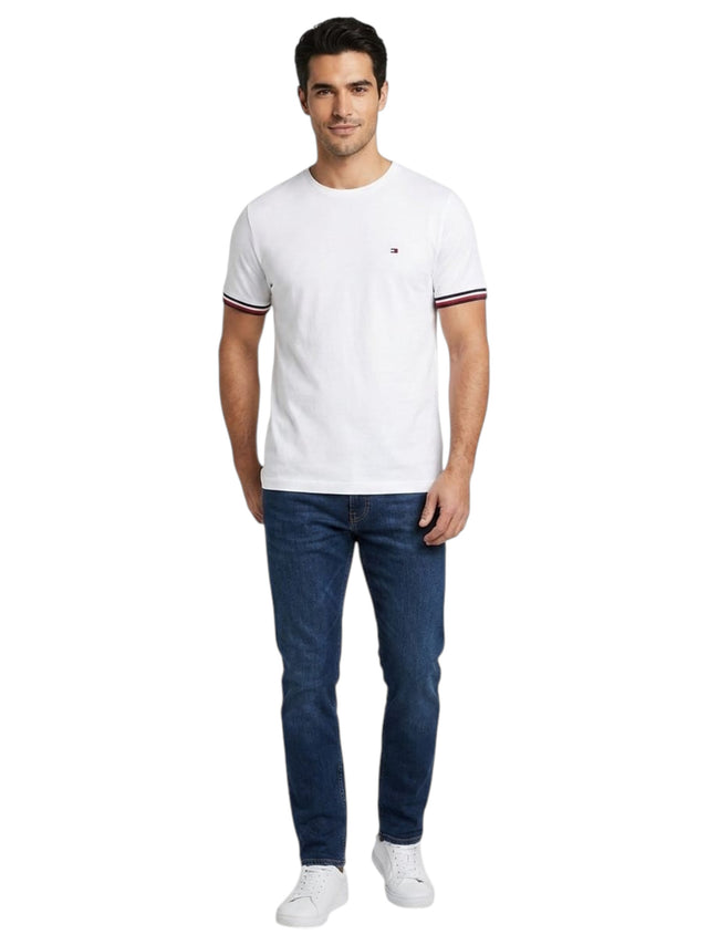 Image for Men's Textured Top,White