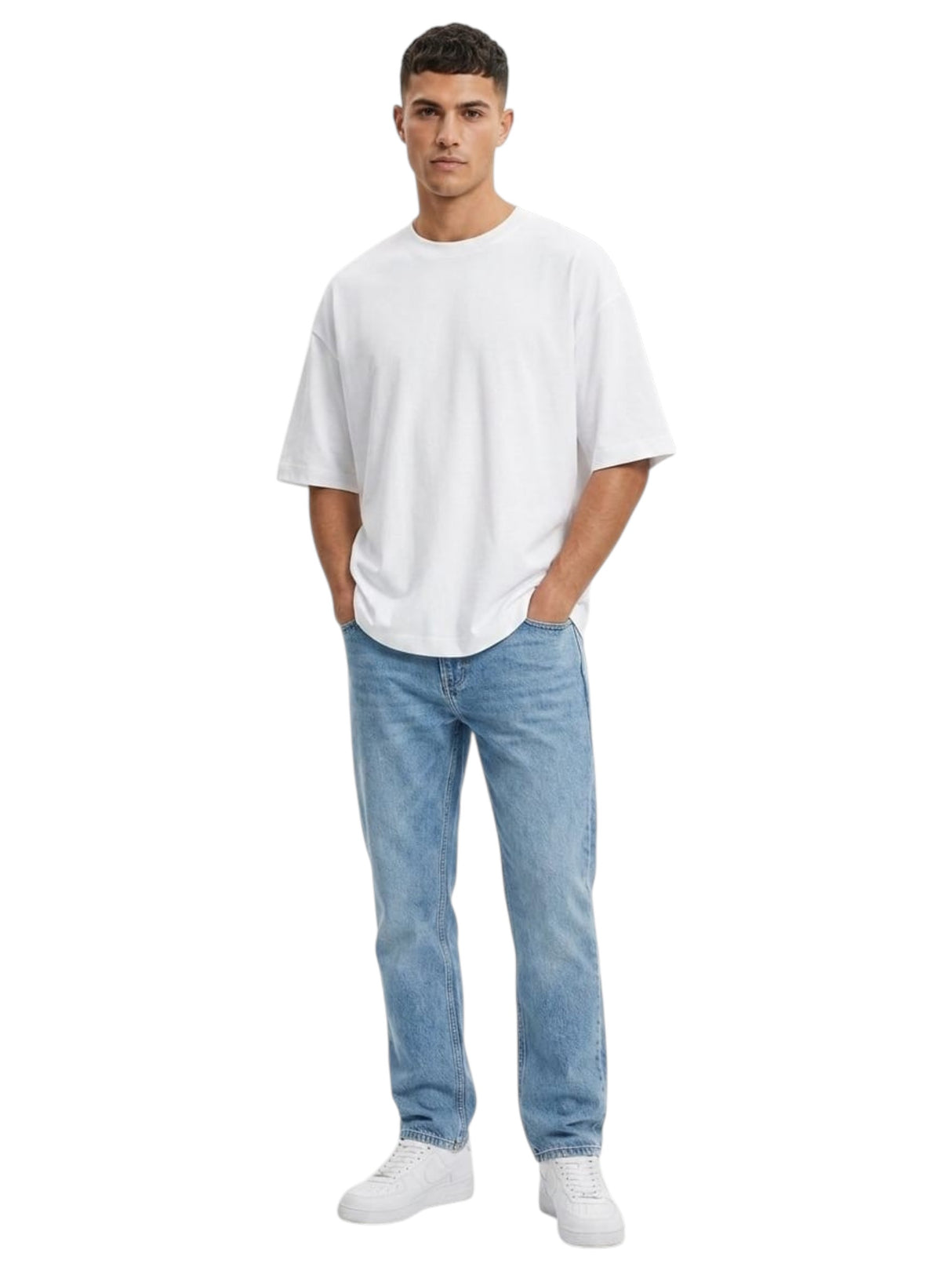 Image for Men's Textured Top,White