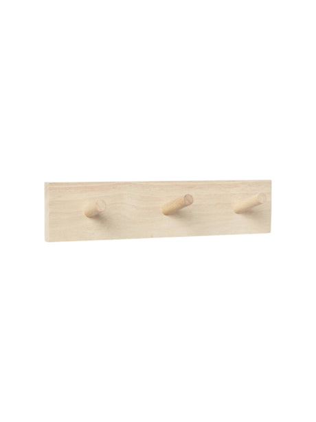Image for Wood Hook Rack