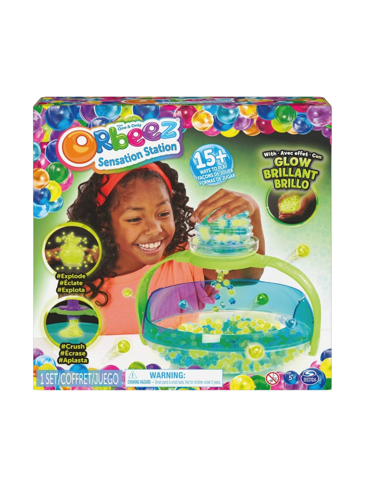Image for Orbeez Glow-In-The-Dark Craft Kit