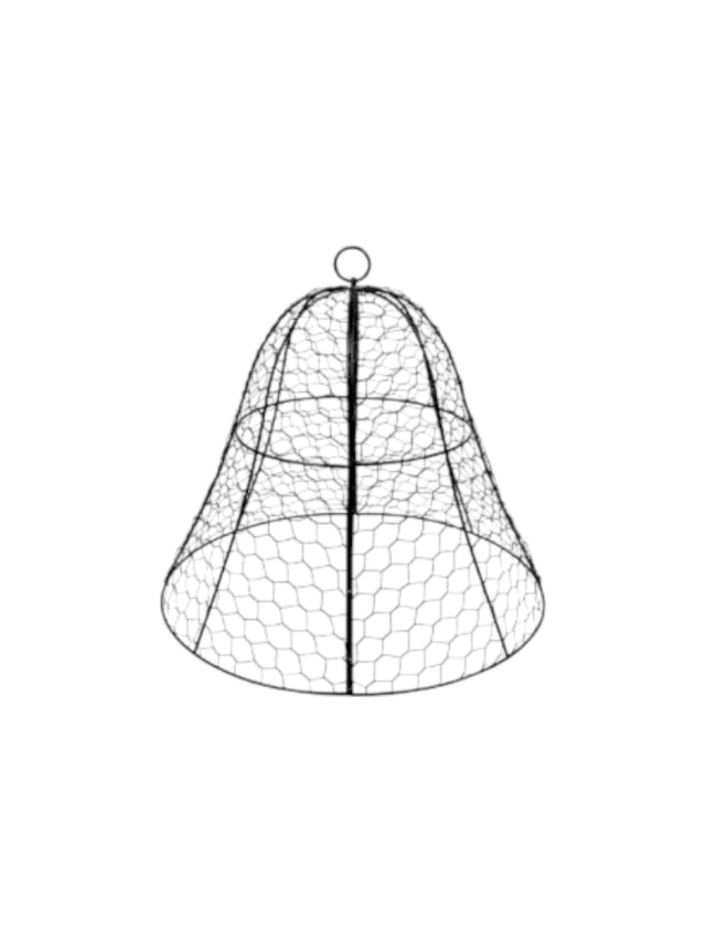 Image for Chicken Wire Plant Cloche