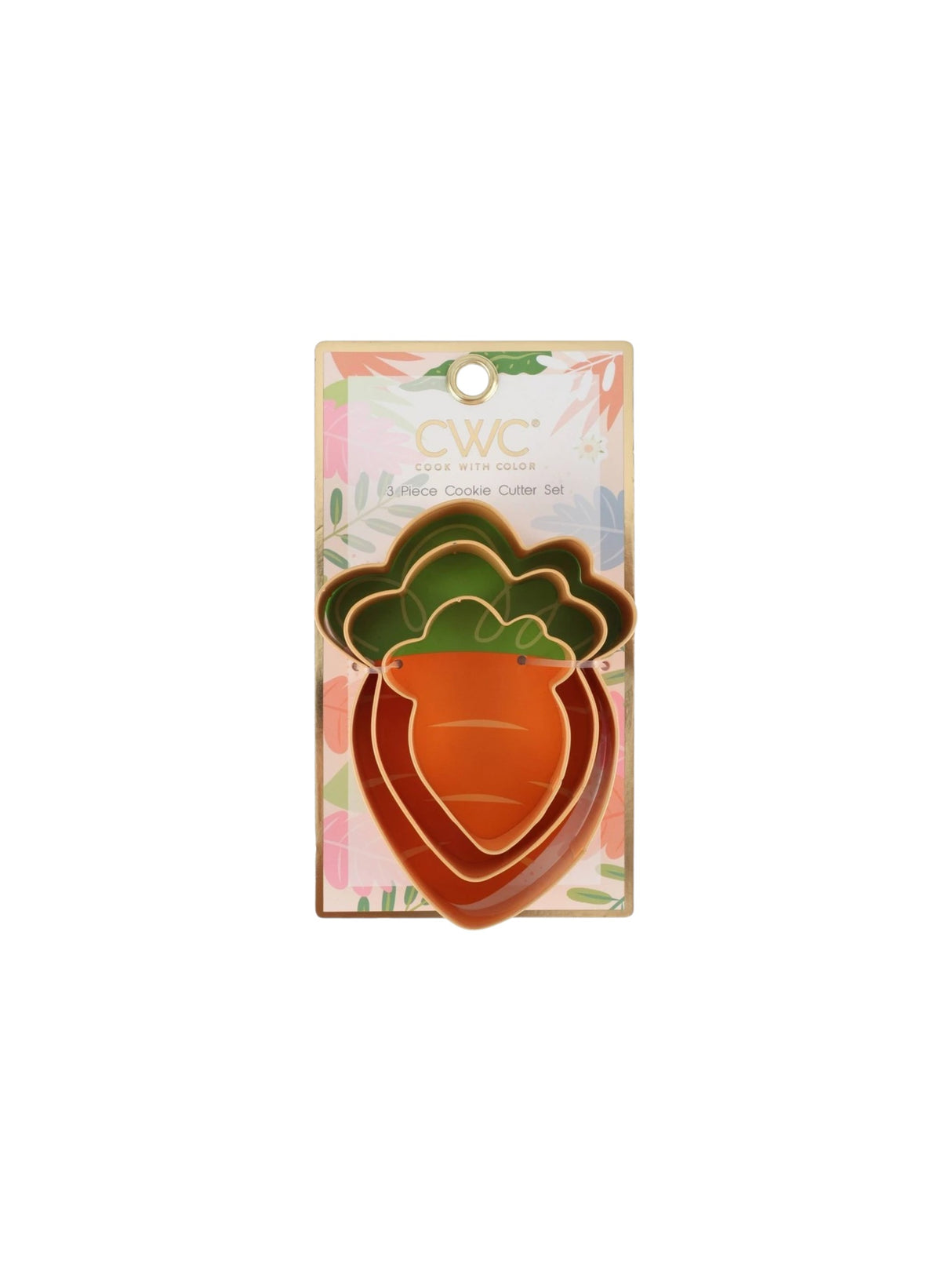 Image for Carrot Cookie Cutter Set