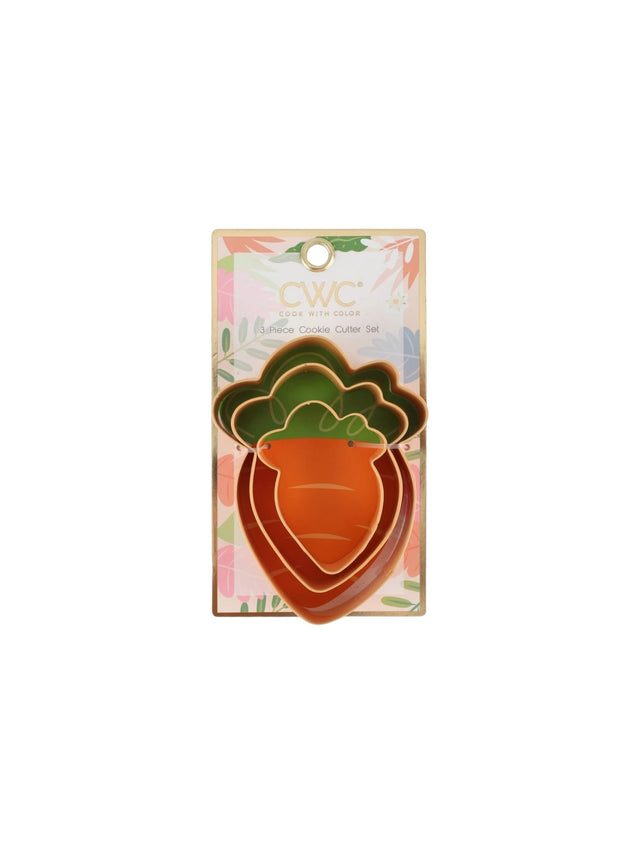 Image for Carrot Cookie Cutter Set