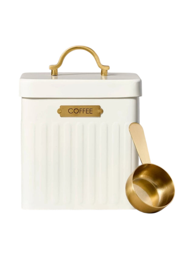 Image for Coffee Tin With Scoop