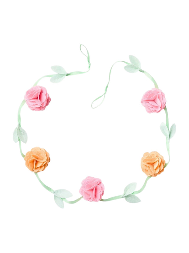 Image for Felt Flower Garland