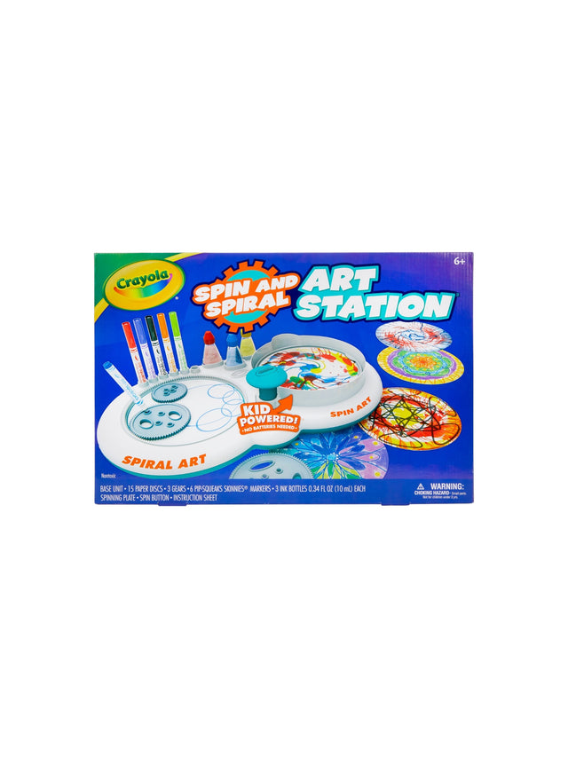 Image for Spin And Spiral Art Station