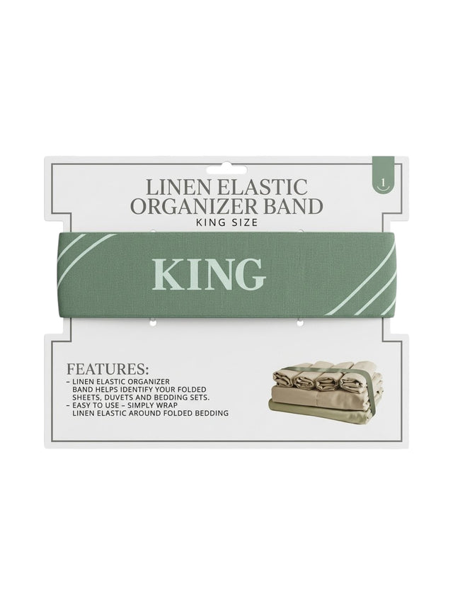 Image for Linen Elastic Organizer Band